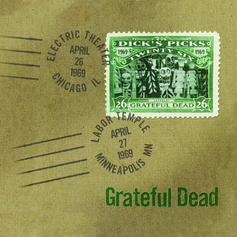 Grateful Dead - Dick’s Picks Vol. 26—4/26/69 Electric Theater, Chicago, IL 4/27/69 - 2xCD