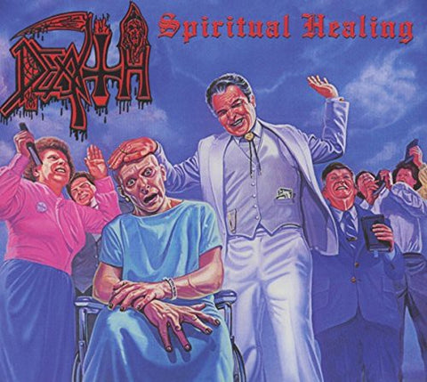 Death - Spiritual Healing - Custom Butterfly Color Vinyl LP