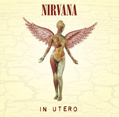Nirvana - In Utero [Import] - Vinyl LP