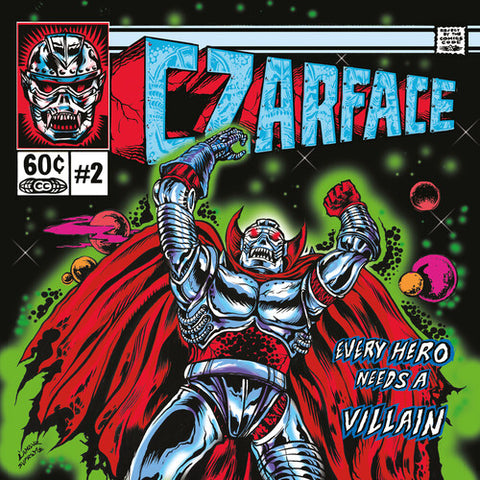 Czarface - Every Hero Needs A Villian - 2x Vinyl LPs