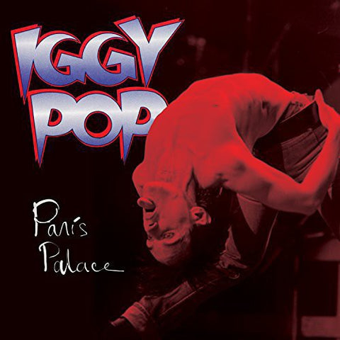 Iggy Pop - Paris Palace - Red Vinyl LP