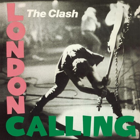 The Clash - London Calling - 2x Vinyl LPs