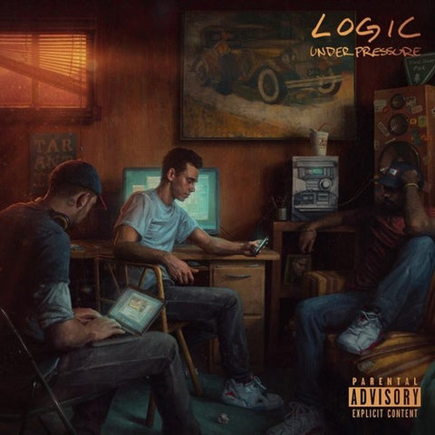 Logic - Under Pressure - 2x Vinyl LPs