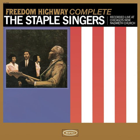 The Staple Singers - Freedom Highway - 2x Vinyl LPs