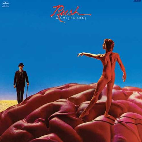Rush - Hemispheres - Vinyl LP