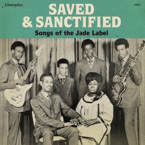 Various Artists (Numero Group) - Saved & Sanctified: Songs of the Jade Label - Vinyl LP