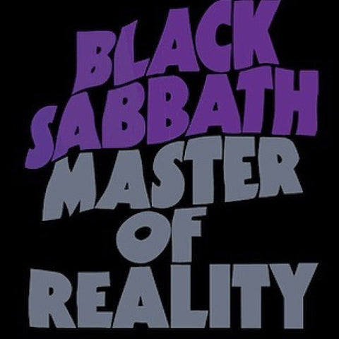 Black Sabbath - Master of Reality [IMPORT] - Vinyl LP