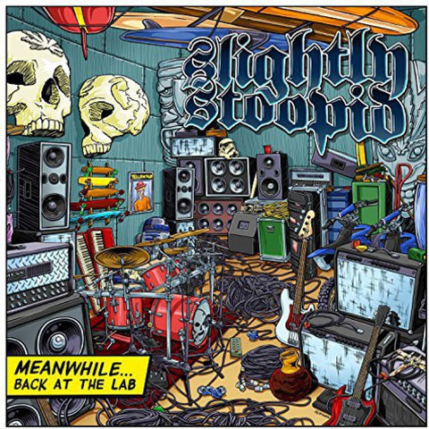 Slightly Stoopid - Meanwhile... Back at The Lab - 2x Vinyl LPs