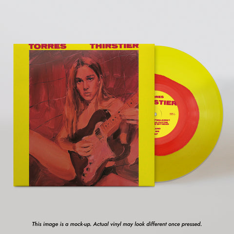 Torres - Thirstier - Yellow and Red Color Vinyl LP