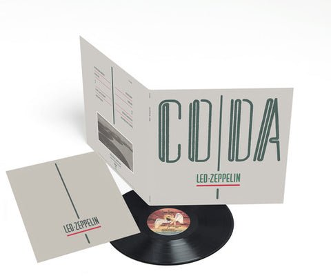 Led Zeppelin - Coda - Vinyl LP