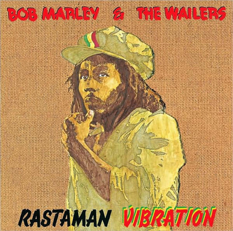 Bob Marley & The Wailers - Rastaman Vibration - Vinyl LP