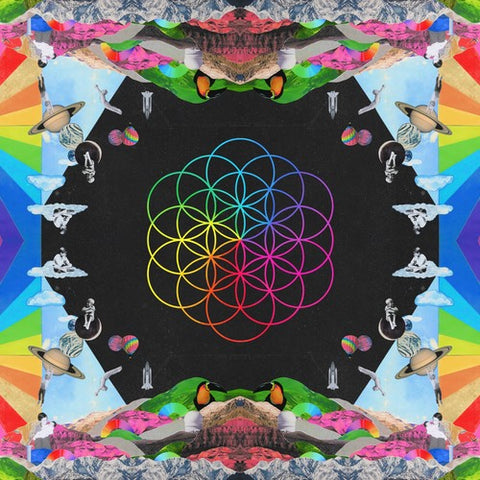 Coldplay - A Head Full Of Dreams - Vinyl LPs