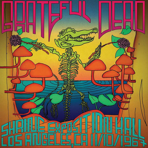 The Grateful Dead - Shrine Exposition Hall, Los Angeles, California - 11/10/1967 - 3x Vinyl LPs