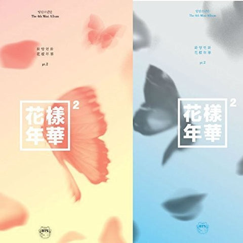 BTS -  In the Mood For Love Pt. 2 (Random cover, incl. 96-page photobook + 1x random photocard) [Import] - 1xCD