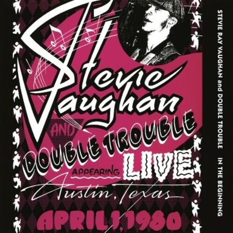 Stevie Ray Vaughan - In The Beginning: Live In Austin Texas April 1980 [Import] [Music On Vinyl] - Vinyl LP