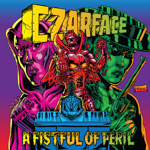 Czarface - A Fistful of Peril - Vinyl LP