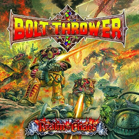 Bolt Thrower - Realm of Chaos - Vinyl LP