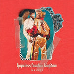 Halsey - Hopeless Fountain Kingdom- Clear + Teal Color Vinyl LP
