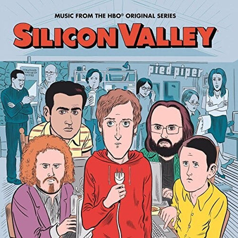 Various Artists - Silicon Valley Original Soundtrack - Vinyl LP