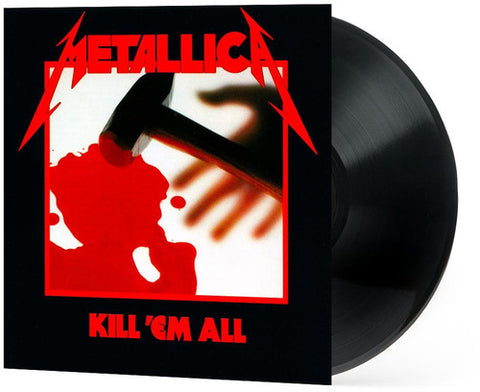 Metallica - Kill Em All - 180 Gram Vinyl LP