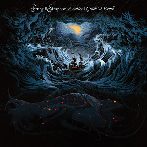 Sturgill Simpson - A Sailor's Guide To Earth - 1xCD