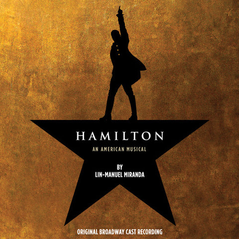 Various Artists - Hamilton Original Broadway Cast Recording - 4x Vinyl LPs Boxset