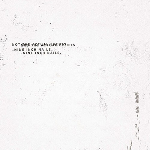 Nine Inch Nails - Not The Actual Events - Vinyl LP