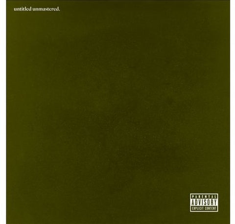 Kendrick Lamar - Untitled Unmastered - Vinyl LP