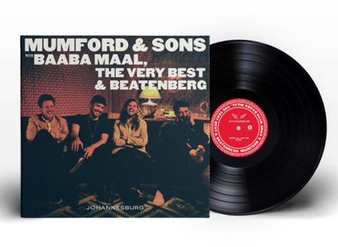 Mumford and Sons w/ Baaba Maal- Johannesburg - 10" Vinyl EP