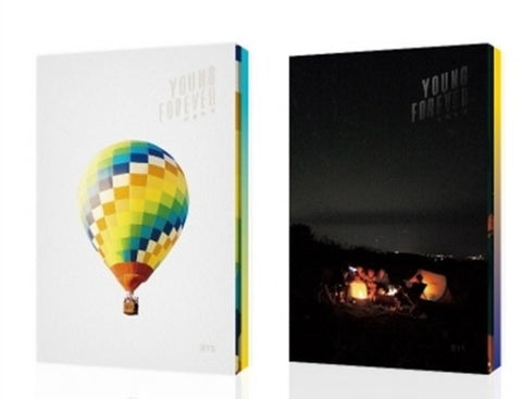 BTS - Young Forever (Random cover, incl. 112-page photobook, one random polaroid photocard and one folded poster) [Import] - 2xCD