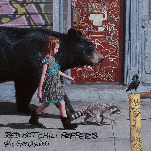 Red Hot Chili Peppers - The Getaway - 2x Vinyl LPs