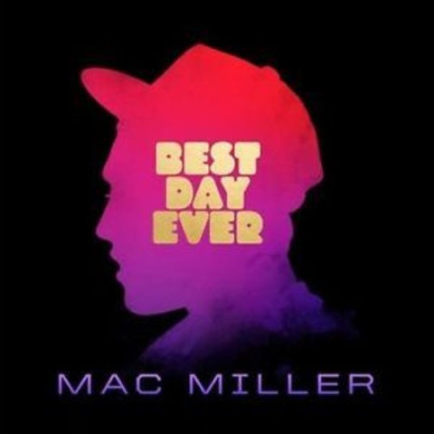 Mac Miller - Best Day Ever - 2x Vinyl LP (4th Side Etched)