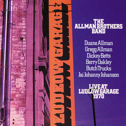 The Allman Brothers Band - Live at Ludlow Garage 1970 - 3x Vinyl LPs