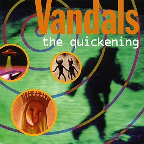 The Vandals - The Quickening - Green Color Vinyl LP