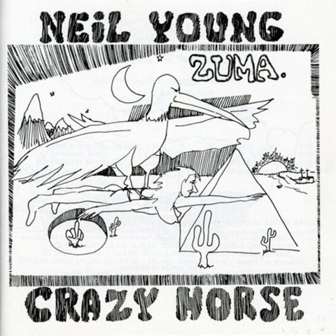 Neil Young & Crazy - Zuma - Vinyl LP