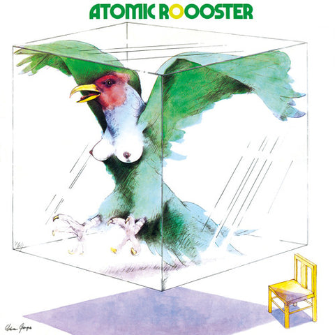 Atomic Rooster - Self-Titled [Import] - 180 Gram Vinyl LP