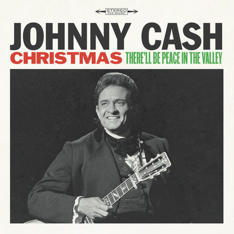 Johnny Cash - Christmas: There'll Be Peace In The Valley - Vinyl LP