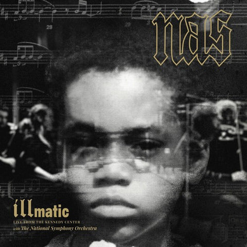 Nas - Illmatic: Live from the Kennedy Center with The National Symphony Orchestra - Vinyl LP