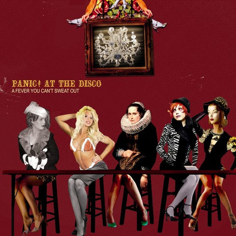 Panic! At The Disco - A Fever You Can't Sweat Out - Vinyl LP