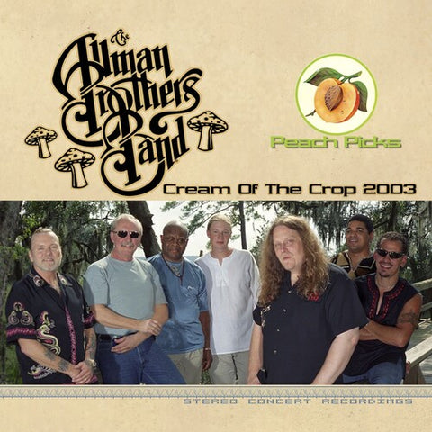 The Allman Brothers Band - Cream of the Crop 2003 - 4xCD