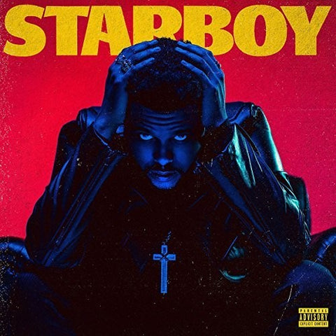 The Weeknd - Starboy - 2x Color Vinyl LPs