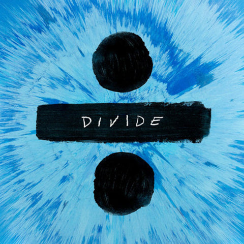 Ed Sheeran - Divide - 2x Vinyl LPs