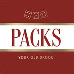 Your Old Droog - PACKs - Smoke Color Vinyl LP