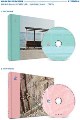 BTS -You Never Walk Alone (Random cover, incl. 120-page photobook and one random photocard) [Import] - 1xCD