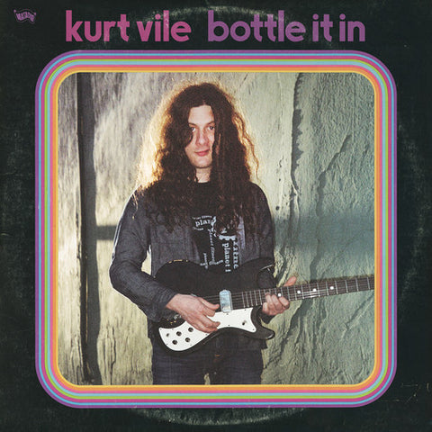 Kurt Vile - Bottle It In - 2x Vinyl LPs