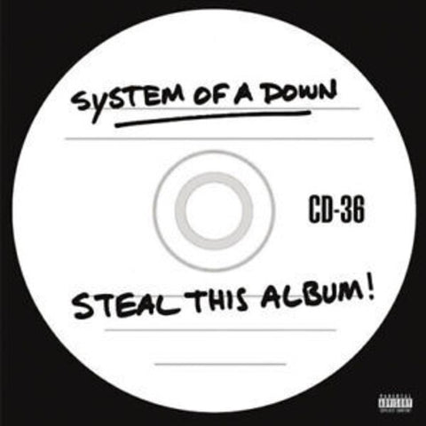 System of A Down - Steal This Album! - 2x Vinyl LPs