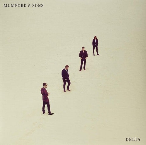 Mumford and Sons - Delta - 2x Color Vinyl LPs