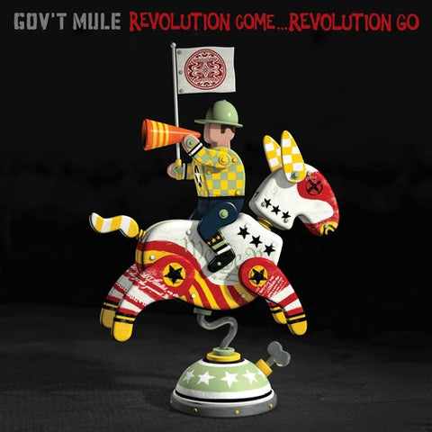 Gov't Mule - Revolution Come, Revolution Go - 1xCD