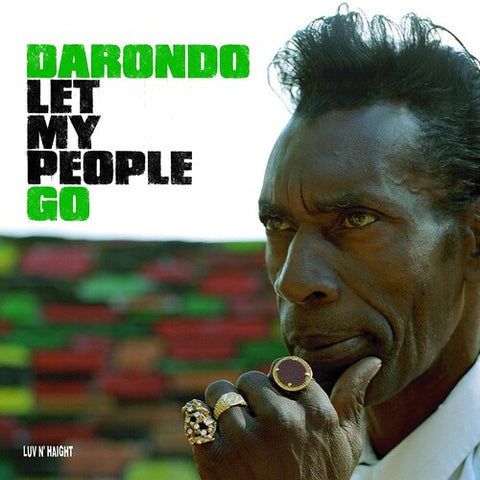 Darondo - Let My People Go - Vinyl LP