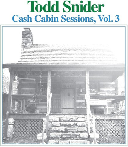 Todd Snider - Cash Cabin Sessions Vol 3 - Vinyl LP